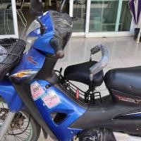 ราคา มาแรง แซงทุกโปร เบาะเด็กนั่ง เวฟ มอเตอร์ไซค์ เก้าอี้เด็ก honda wave 100 เวฟ100s ปี2005 (6936430895)