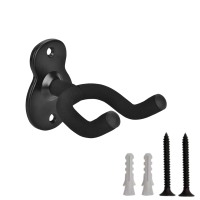 ราคา ตะขอที่แขวนกีตาร์โลหะติดผนังที่ยึดกันลื่นขาตั้งแบบหมุนได้360 สำหรับกีตาร์ไฟฟ้าอุปกรณ์เสริมเครื่องอูคูเลเล่ (20588909180)