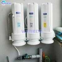 ราคา จัดส่งฟรี เครื่องกรองน้ำ 3 ขั้นตอน คุณภาพดี ไส้กรอง PP GAC CTO กรองตะกอน สารเคมี คลอรีน หินปูน (7648976008)