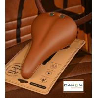 ราคา เบาะ Dahon สไตน์วินเทจ สีน้ำตาล มีสปริงซับแรงกระแทก (17528852403)