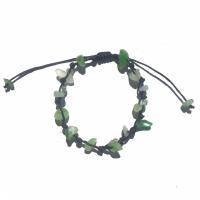 ราคา สร้อยข้อมือ เชือกเทียนถัก งานแฮนด์เมด ยาว16 ซม สายปรับขนาดได้ (20818973549)