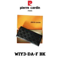 ราคา Pierre Cardin ปีแอร์ การ์แดง กระเป๋าธนบัตร กระเป๋าสตางค์ใบยาว กระเป๋าสตางค์ผู้ชาย กระเป๋าหนัง กระเป๋าหนังแท้ รุ่น WIY3 DA F พร้อมส่ง ราคาพิเศษ (19688777986)