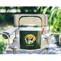 ราคา FJS กระติกน้ำแข็ง กระติกน้ําเก็บความเย็น กระติกน้ำเอสกิโม เย็นนาน 32 ชั่วโมง แข็งแรง มี 2 สีรุ่น KC1180 (17380365056)