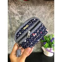 ราคา กระเป๋าตังค์ใบเล็ก รุ่น 2 ซิป 3 ช่อง (21129247400)