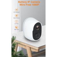 ราคา ในสต็อก COD 1080P กล้อง Wifi แบตเตอรี่แบบชาร์จไฟ กล้อง IP รักษาความปลอดภัยแบบไร้สาย PIR Motion Detect กล้องเฝ้าระวังกลางแจ้งกันน้ำ reco กล้องวงจรป (8729579146)
