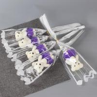 ราคา On Sale 5Pcs หมีสบู่ดอกกุหลาบดอกไม้ประดิษฐ์กุหลาบวันแม่วันวาเลนไทน์วันเกิดเซ็ตสบู่ของขวัญดอกไม้หมีดอกกุหลาบ (21309324455)