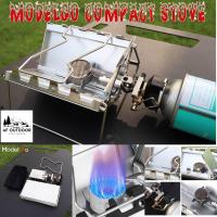 ราคา พร้อมส่ง ModelGO compact stove ขนาดเล็ก ใช้กับแก๊สกระป๋องยาว พกพาพาสะดวก เตาแก๊ส ทรง Soto (20912758645)