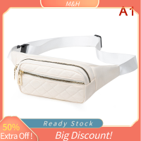 ราคา Lowest price MH กระเป๋าคาดเอวลายสก็อตสำหรับผู้หญิงกระเป๋าคาดอกผ้าใบกันน้ำสำหรับผู้หญิงกระเป๋าคาดอกแบบแฟชั่น (20638843290)