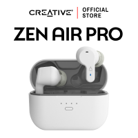 ราคา Creative True Wireless Earbuds หูฟังไร้สาย รุ่น Zen Air Pro