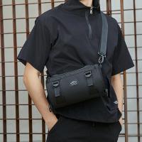 ราคา กระเป๋าสะพายข้างสำหรับผู้ชายกระเป๋าสะพายข้างแฟชั่นผู้ชายกระเป๋าสะพายข้างกีฬาลำลองกระเป๋าเป้ขนาดเล็ก (15556441601)
