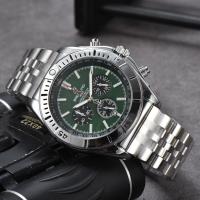 ราคา นาฬิกาสำหรับผู้ชายนาฬิกาข้อมือควอตซ์อเนกประสงค์ Breitling (18981179619)