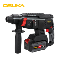 ราคา สว่านโรตารี่ไร้สาย OSUKA รุ่น OCRH851 M1 สว่านไรสาย สว่านโรตารี่ ใช้แบต สินค้าของแท้ 100 (21402744347)