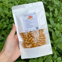 ราคา ขมิ้นชัน ขนาด 50 100 แคป 1เม็ด 500 มก สสมุนไพรแท้ 100 ไม่ผสม คุณภาพดี ออร์แกนิค สินค้าจากวิสาหกิจชุมชน เชียงราย (20044418654)