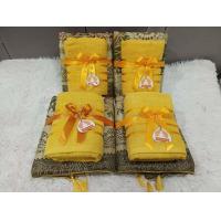 ราคา ชุดสังฆทาน 2 ชิ้น อาสนะ ผ้าเช็ดตัว มีถุงใส (21377052421)