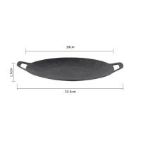 ราคา กระทะปิ้งย่าง กระทะ กระทะเกาหลี เตาปิ้งย่างเกาหลี พกพาสะดวก สไตล์เกาหลี หมูกระทะ ไม่ติดกระทะ กระทะย่างปิ้งย่างสไตล์เกาหลี กระทะปิ้งย่าง เตาย่าง พกพาสะดวก สีดำ กระทะทอด เตาปิ้งหมูกะทะ กะทะย่างเกาหลี ก 