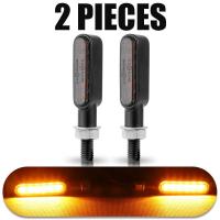 ราคา SEAMETAL ไฟสัญญาณเลี้ยว LED รถจักรยานยนต์ขนาดเล็ก 12V ฟแสดงสถานะสีเหลืองสะท้อนแสงกระพริบอุปกรณ์ไฟสัญญาณเลี้ยว (20877992382)