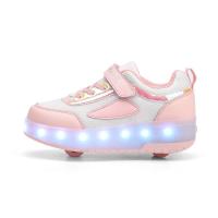 ราคา Eight รองเท้ากีฬา รองเท้าโรลเลอร์สเก็ต มีไฟ LED รับประกันคุณภาพ สําหรับเด็ก และผู้ใหญ่ 28 42 คู่ (21201241291)