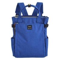 ราคา กระเป๋าAnello 10 pocket 2 way backpack ผ้าแคนวาส มีป้ายกันปลอม กระดุมแบบใหม่ คำว่า carrot co กระเป๋าเป้ กระเป๋าสะพายหลัง (17917631936)
