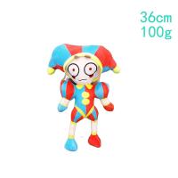 ราคา Hot THE AMAZING DIGITAL CIRCUS Plush Clown Toy Pomni Jax Anime Joker Plushies Dolls Children Christmas Halloween Gift (20800576923)