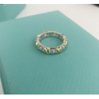 ราคา แหวนเงินแท้ S925 Bikinyy Cross Shiny Full Diamond Ring (15929618169)