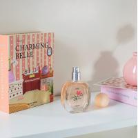 ราคา 1 ขวด น้ำหอมแจนยัวร์ คอลเลคชั่นหนังสือ JANUA COLLECTION กลิ่น CHARMING BELLE ขนาด 30 มล กลิ่นฟลอรัลฟรุตตี้ มีชีวิตชีวา สดชื่น และเซ็กซี่เล็กน้อย (21142210663)