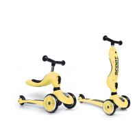 ราคา พร้อมส่ง Scoot Ride Highway Kick 1 Scooter For kids Scooter เด็ก 1 5ขวบ สกู๊ตเตอร์ 2in1 Scooter เด็ก 3 ล้อพับเก็บง่าย ปรับความสูงได้ รับประกัน 2 ปี (19551495768)