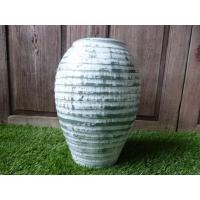 ราคา แจกันดินเผาทรงไหลายตอตาล ขนาด 25 x 35 cm (19128928335)