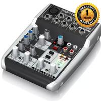 ราคา กทม ส่งทันที Behringer XENYX Q502USB มิกซ์เซอร์ Q502 USB รับประกันศูนย์ 1ปี อนาล็อค์ Analog Mixer (420364358)