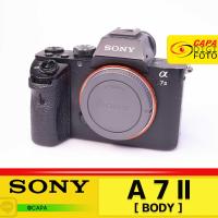 ราคา Sony A7 II BODY With Box อดีตประกันศูนย์ มีรอยร้าวที่ขอบช่องมองภาพ pre owned YC (21393494449)