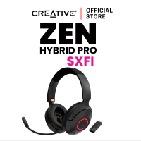 Creative Wireless Gaming Headset หูฟังเกมมิ่งไร้สาย รุ่น Zen Hybrid Pro SXFI