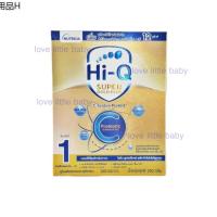 ราคา นม Hi Q super gold plus C สูตร 1 ขนาด 250 กรัม 1 กล่อง (19146675934)