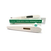 ราคา Terumo Digital Thermometer C205 เทอร์โมมิเตอร์ ปรอทวัดไข้ดิจิตอล ทางรักแร้ ความแม่นยำสูง เทอรูโม Gohealthy (7834721217)