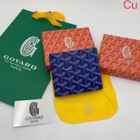 ราคา New กระเป๋าสตางค์โกยาดผู้ชาย งานดีที่สุด พร้อมส่ง ใบสั้น2พับงานสวยหนังดีมากรับประกัน100 พร้อมกล่อง (21126133283)