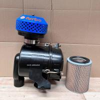 ราคา กรองอากาศ ดัดแปลง ใช้กับรถไถคูโบต้า ฟอร์ด รถอีแต๋นอีซูซุรุ่นท่องอ หม้อกรองอากาศแปลง ไส้กรองอากาศ กรองอากาศลูกบน BM Blubeเล็ก (16569906392)