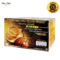 ราคา Bio Reishi Coffee By Unicity กาแฟสำเร็จรูปผสมเห็ดหลินจือยูนิซิตี้ 20 ซอง (20415032016)