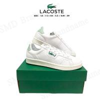 ราคา Lacoste รองเท้าผ้าใบ รุ่น Womens Masters Classic Leather Sneakers Code 7 42SFA00272L6 (21400162702)