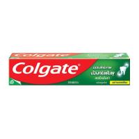 ราคา colgate ยาสีฟัน คอลเกต 140 150กรัม สูตรเย้นสดชื่น และ ยอดนิยม (21249766408)