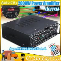 ราคา บลูทูธ 2 0 ช่อง 5000W โฮมเธียเตอร์ HiFi เครื่องขยายเสียง 326BT 12 V 220 V AV Amp ลำโพงรีโมทคอนโทรลสำหรับรถบ้าน (21386436891)