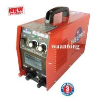 ราคา WELPRO ตู้เชื่อม2ระบบ อาร์ก้อน MMA รุ่น WELTIGMMA160 160 A (101056571)