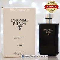 ราคา น้ำหอมแบ่งขาย Prada LHomme Intense Eau de Parfum (20972738255)