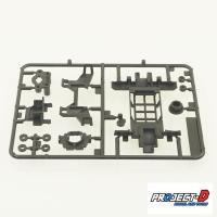 ราคา โครงการ D มินิ4wd รถแข่ง MS แชสซีสีฟ้าสีชมพูสีเหลืองสีดำสำหรับ Tamiya มินิ4wd รถแข่ง (20062660939)