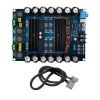 ราคา XH M641 TPA3116D2 Audio Amplifier Board Digital High Power 2 Channels Car Amplifier with Boost Board DC12V 24V 150W (18675226159)