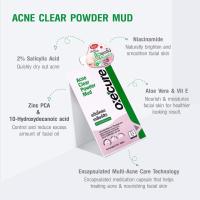 ราคา OXECURE Sulfur Soap Oxe Cure Acne Clear Powder Mud สิว สบู่ล้างหน้า อ็อกซิเคียว Oxecure (21405130081)