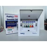 ราคา ตู้คอนซูมเมอร์ยูนิต Nano 63A50A32A แบบกันดูด กันช็อต กันไฟเกิน พร้อมเมน 4ลูกย่อย พร้อม RCBO ลูกย่อย4ลูก ตู้ไฟ ตู้เมน ตู้คอนโทน (9640276250)