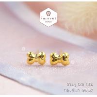 ราคา ต่างหู 0 3 กรัม ทองคำแท้96 5 ต่างหูทอง ต่างหูทองคำแท้ (5999252059)