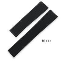 ราคา September Hot seller Rubber Watchband 22mm 20mm Silicone Watch Strap Fit for Tag Heuer Aquaracer 43mm 41mm Case Diameter Black Blue Sport Wrist Band (16393443662)