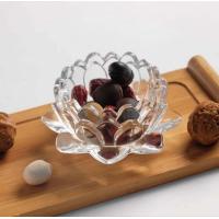 ราคา เชิงเทียนแก้ว เชิงเทียนรูปดอกบัว (18354889145)