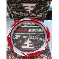 ราคา วงล้อสายฟ้าทรงเอ FALCON ARGON 1 40 17 1คู่ 2 วง เลือกสีได้ (21275089619)