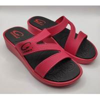 ราคา GAMBOL ของแท้ 100 รองเท้าแตะแบบสวมผู้หญิง รุ่น GW42144 คุณภาพมาตรฐานของแกมโบล นุ่ม เบา สวมใส่สบายเท้า (14243408882)