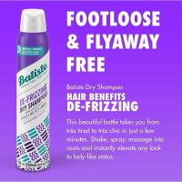 ราคา พร้อมส่ง Batiste Dry Shampoo 200ml สเปรย์ดรายแชมพู จากอังกฤษ ของแท้ ดูดซับความมันบนเส้นผม สระผมโดยไม่ต้องใช้น้ำ (18218140262)